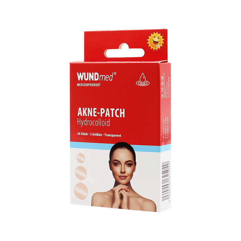 Wundmed - 3x Akne-Patch - Hydrocolloid Pflaster - 72 Pflaster-HEALTH_PERSONAL_CARE-EKNA GmbH & Co. KG