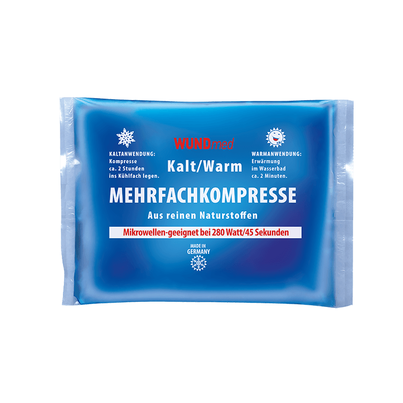 Wundmed - 10 x Mehrfach-Kompressen - Kalt/Warm - 8,5cm x 13cm-HEALTH_PERSONAL_CARE-EKNA GmbH & Co. KG