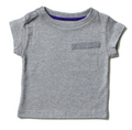 smoob Kenny Tee Baby T-Shirt für Junge & Mädchen - Unisex Babybekleidung/Babyshirt für Frischlinge - 100% Baumwolle mit Rundhalskragen-Babykleidung-EKNA GmbH & Co. KG
