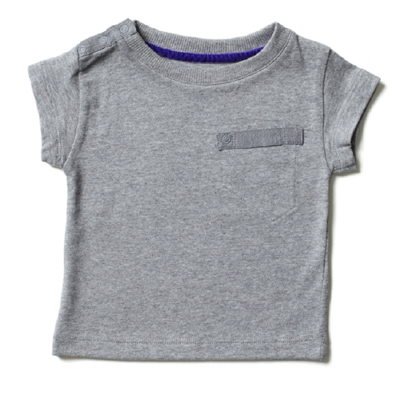 smoob Kenny Tee Baby T-Shirt für Junge & Mädchen - Unisex Babybekleidung/Babyshirt für Frischlinge - 100% Baumwolle mit Rundhalskragen-Babykleidung-EKNA GmbH & Co. KG
