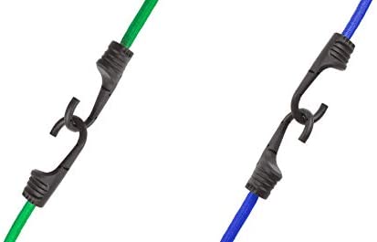 EKNA Universal-Gepäckspanner - Mit Haken - 2 Längen - Extra starke Spanngummis/Spanngurte-AUTO_ACCESSORY-EKNA GmbH & Co. KG