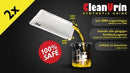 Clean Urin - Das Original von CleanU - Doppelpack 2x25ml - (100% synthetisch)-EKNA GmbH & Co. KG