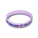 EKNA - 1x Silikon Armband - Verschiedene Sprüche-SPORTING_GOODS-EKNA GmbH & Co. KG