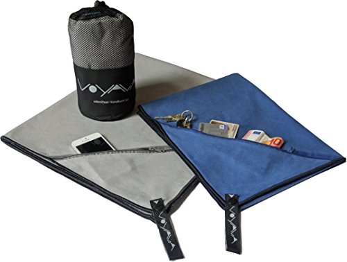 Mikrofaser Reise-Handtuch 2er Set-SPORTING_GOODS-EKNA GmbH & Co. KG