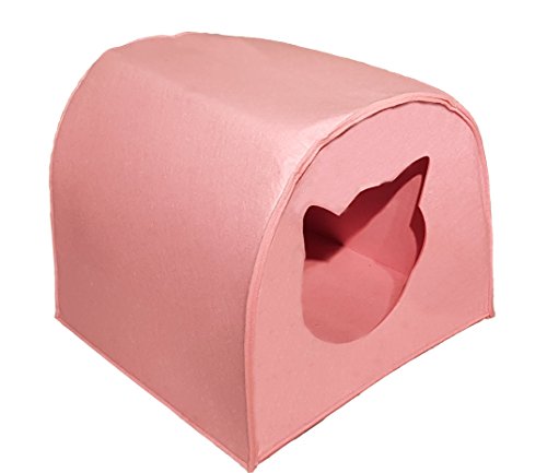 SUPMO Katzenhütte - CAT Head - Katzenhöhle aus Filz 40 x 40cm-PET_SUPPLIES-EKNA GmbH & Co. KG