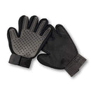 WEPO - Haustier Fellpflegehandschuh - Enthaarungshandschuhe - Schwarz oder Orange-PET_SUPPLIES-EKNA GmbH & Co. KG