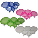 EKNA Dehnbare Silikondeckel Wiederverwendbar & BPA Frei - 24er-Set-HOME-EKNA GmbH & Co. KG