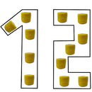 EKNA Pflasterverband - selbsthaftende Bandage 5cm - 12er Set - Große Auswahl-HEALTH_PERSONAL_CARE-EKNA GmbH & Co. KG