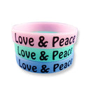 EKNA - 3er-Set Fitness Armband mit Sprüchen - Verschiedene Sprüche-SPORTING_GOODS-EKNA GmbH & Co. KG