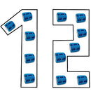 EKNA Pflasterverband - selbsthaftende Bandage 5cm - 12er Set - Große Auswahl-HEALTH_PERSONAL_CARE-EKNA GmbH & Co. KG