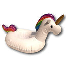 EKNA 3x Getränkehalter Pool - Aufblasbare, schwimmende Dosenhalter | Einhorn-TOYS_AND_GAMES-EKNA GmbH & Co. KG