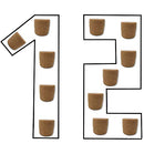 EKNA Pflasterverband - selbsthaftende Bandage 5cm - 12er Set - Große Auswahl-HEALTH_PERSONAL_CARE-EKNA GmbH & Co. KG