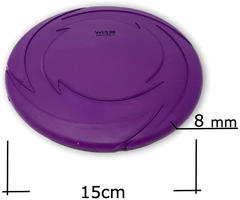 WEPO - Wurfspielzeug Ø 18cm - Hunde Frisbee - Wasserspielzeug - 3er Set-PET_SUPPLIES-EKNA GmbH & Co. KG