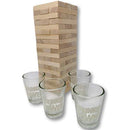 EKNA - SaufiSauf Turm - Das Holz Trink- & Geschicklichkeitsspiel - Saufspiel-TOYS_AND_GAMES-EKNA GmbH & Co. KG