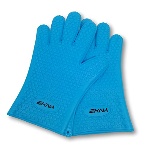 EKNA Silikon-Handschuhe - Ofenhandschuhe - Topfhandschuhe/Grillhandschuhe-HOME-EKNA GmbH & Co. KG