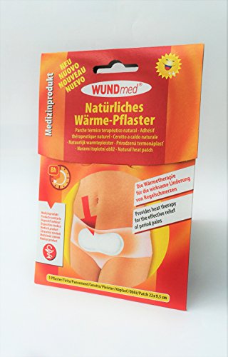 Wundmed - 10x Wärmepflaster für Regel- und Periodenschmerzen - 22cm x 9,5cm-HEALTH_PERSONAL_CARE-EKNA GmbH & Co. KG