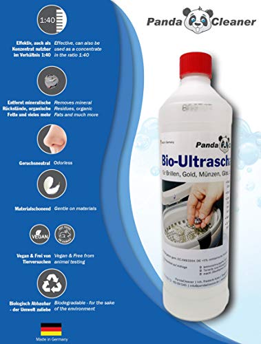 PandaCleaner Ultraschallreiniger Konzentrat - Div. Größen-Reiniger-EKNA GmbH & Co. KG