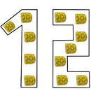 EKNA Pflasterverband - selbsthaftende Bandage 5cm - 12er Set - Große Auswahl-HEALTH_PERSONAL_CARE-EKNA GmbH & Co. KG