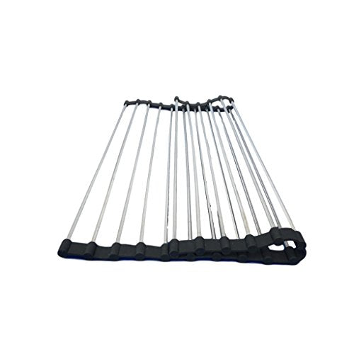 EKNA Abtropfhilfe aus Edelstahl - einrollbar & platzsparend-HOME-EKNA GmbH & Co. KG