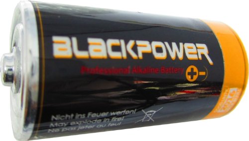 Baby Zelle - Ø 4,4 cm - Attrappe - Versteck Batterie - Blackpower-HOME-EKNA GmbH & Co. KG
