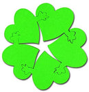 SUPMO Filzuntersetzer - Herzform Glasuntersetzer - 5mm dick - 5 Stück-HOME-EKNA GmbH & Co. KG