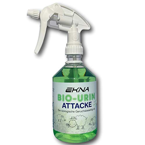 EKNA Bio-Urin Attacke zum Tiergerüche entfernen - gegen Tierurin Katzenurin Hundeurin - div. Größen-PET_SUPPLIES-EKNA GmbH & Co. KG