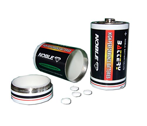 Mono Zelle Attrappe Geld Versteck Batterie - Blackpower-HOME-EKNA GmbH & Co. KG