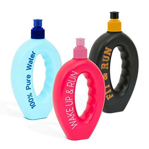 Sport Water Bottle Cool Running Handgeformte Flasche mit Push & Pull Deckel Handshaped Bottle Push & Pull Sports Cap-SPORTING_GOODS-EKNA GmbH & Co. KG