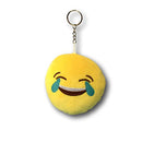 EKNA Emotikon Plüsch Schlüsselanhänger - Smiley Anhänger-TOYS_AND_GAMES-EKNA GmbH & Co. KG