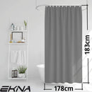 EKNA Duschvorhänge mit Motiven - verschiedene Größen und Farben-EKNA GmbH & Co. KG