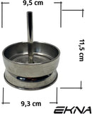 EKNA Kamin Aufsatz - ohne Griff-HOME-EKNA GmbH & Co. KG