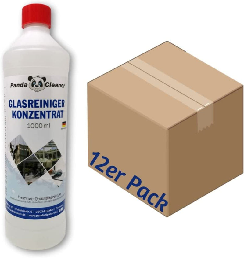 PandaCleaner Glasreiniger-Konzentrat - div. Größen-Reiniger-EKNA GmbH & Co. KG