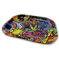 EKNA Bauunterlage - Rolling Tray - 18x14x1,6cm versch. Designs-Freizeit & Trends-EKNA GmbH & Co. KG