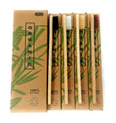 EKNA - Organic Bambus Zahnbürsten - 4er Set-HEALTH_PERSONAL_CARE-EKNA GmbH & Co. KG