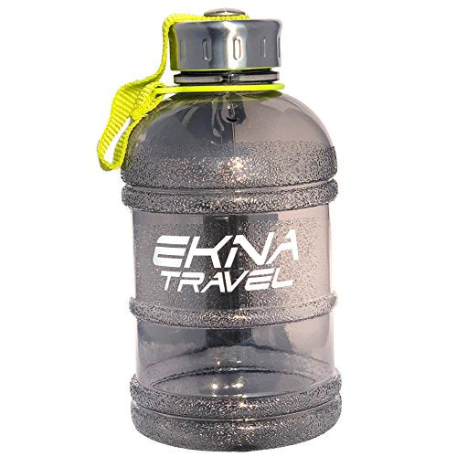 EKNA Bottle - Trinkflasche mit 1L & 2,2L - Wasserflasche - BPA frei - Füllanzeige-SPORTING_GOODS-EKNA GmbH & Co. KG