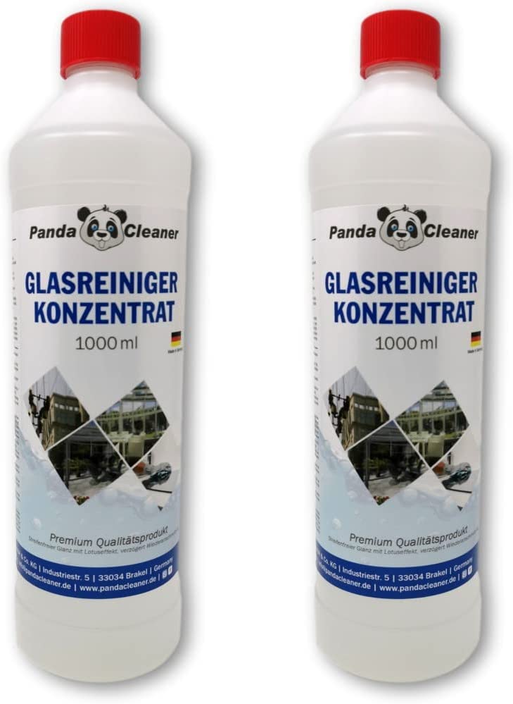 PandaCleaner Glasreiniger Konzentrat - Div. Größen-Reiniger-EKNA GmbH & Co. KG