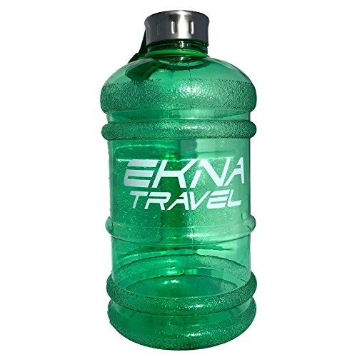 EKNA Bottle - Trinkflasche mit 1L & 2,2L - Wasserflasche - BPA frei - Füllanzeige-SPORTING_GOODS-EKNA GmbH & Co. KG