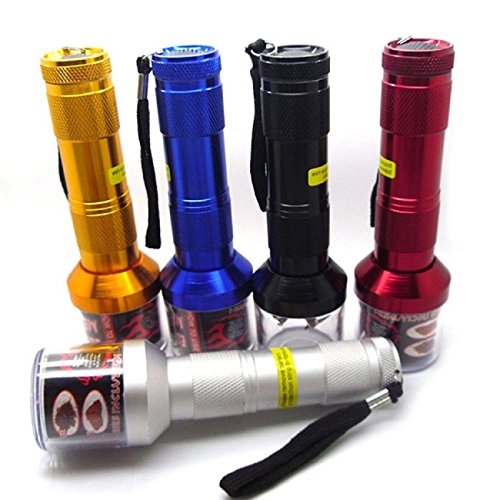 Elektro Grinder aus Aluminium - Farbe zufällig-HOME-EKNA GmbH & Co. KG