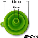 EKNA Trichter-Set aus Silikon, 3 Stück, Produktansicht 7