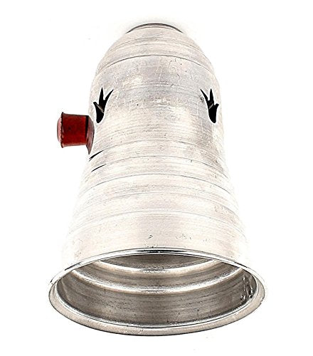 Aladin - Windschutz für Shisha´s - 18cm hoch - Ø 12 cm - verchromt-HOME-EKNA GmbH & Co. KG