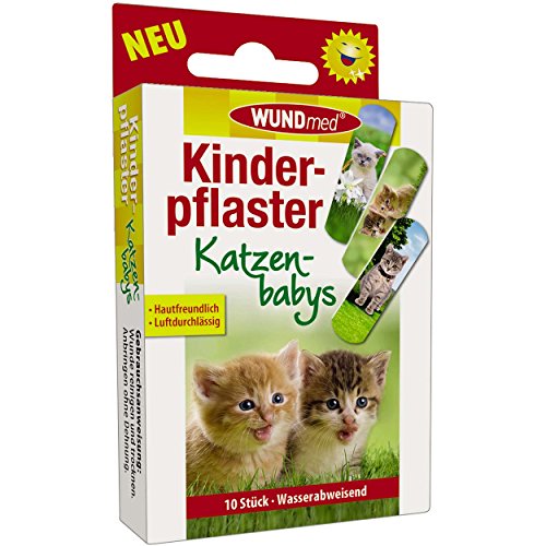 Wundmed® 50x Kinderpflaster - Muster Katzenbabys-HEALTH_PERSONAL_CARE-EKNA GmbH & Co. KG