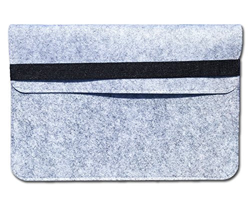 SUPMO Notebooktasche aus Filz - Laptop/Tablet - Schutzhülle grau - Ideal zum transportieren-COMPUTER_COMPONENT-EKNA GmbH & Co. KG
