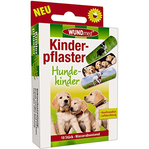 Wundmed - 50x Kinderpflaster - Hundekinder/Hundewelpen-HEALTH_PERSONAL_CARE-EKNA GmbH & Co. KG