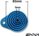 EKNA Trichter-Set aus Silikon, 3 Stück, Produktansicht 5