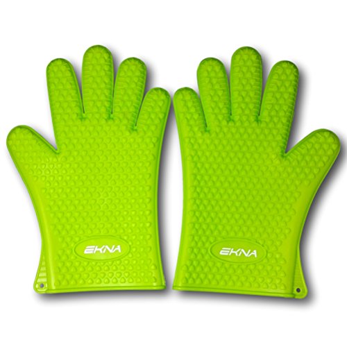 EKNA Silikon-Handschuhe - Ofenhandschuhe - Topfhandschuhe/Grillhandschuhe-HOME-EKNA GmbH & Co. KG