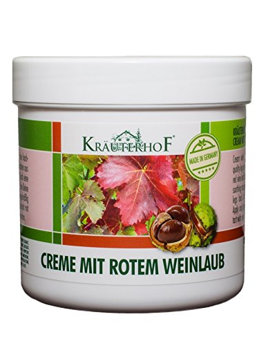 KrÃ¤uterhof 10452 Creme mit rotem Weinlaub 250ml (K2/2)-HEALTH_PERSONAL_CARE-EKNA GmbH & Co. KG
