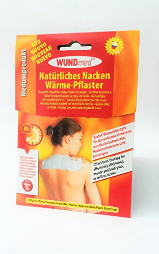 Wundmed - 5x Nackenpflaster - Wärmepflaster - Wärmekissen 30cm x 9,5cm-HEALTH_PERSONAL_CARE-EKNA GmbH & Co. KG