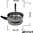 EKNA Kamin Aufsatz - mit Kunststoffgriff-HOME-EKNA GmbH & Co. KG