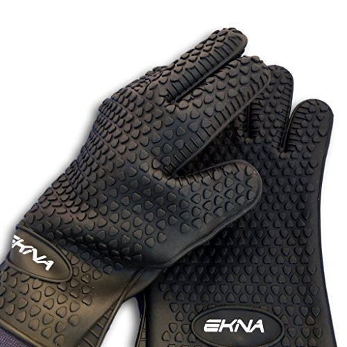 EKNA Silikon-Handschuhe - Ofenhandschuhe - Topfhandschuhe/Grillhandschuhe-HOME-EKNA GmbH & Co. KG