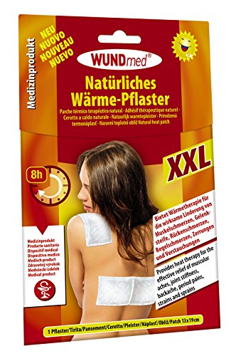 Wundmed® 5x Wärmepflaster XXL - Schmerzpflaster - Wärmekissen 19cm x 13cm-HEALTH_PERSONAL_CARE-EKNA GmbH & Co. KG